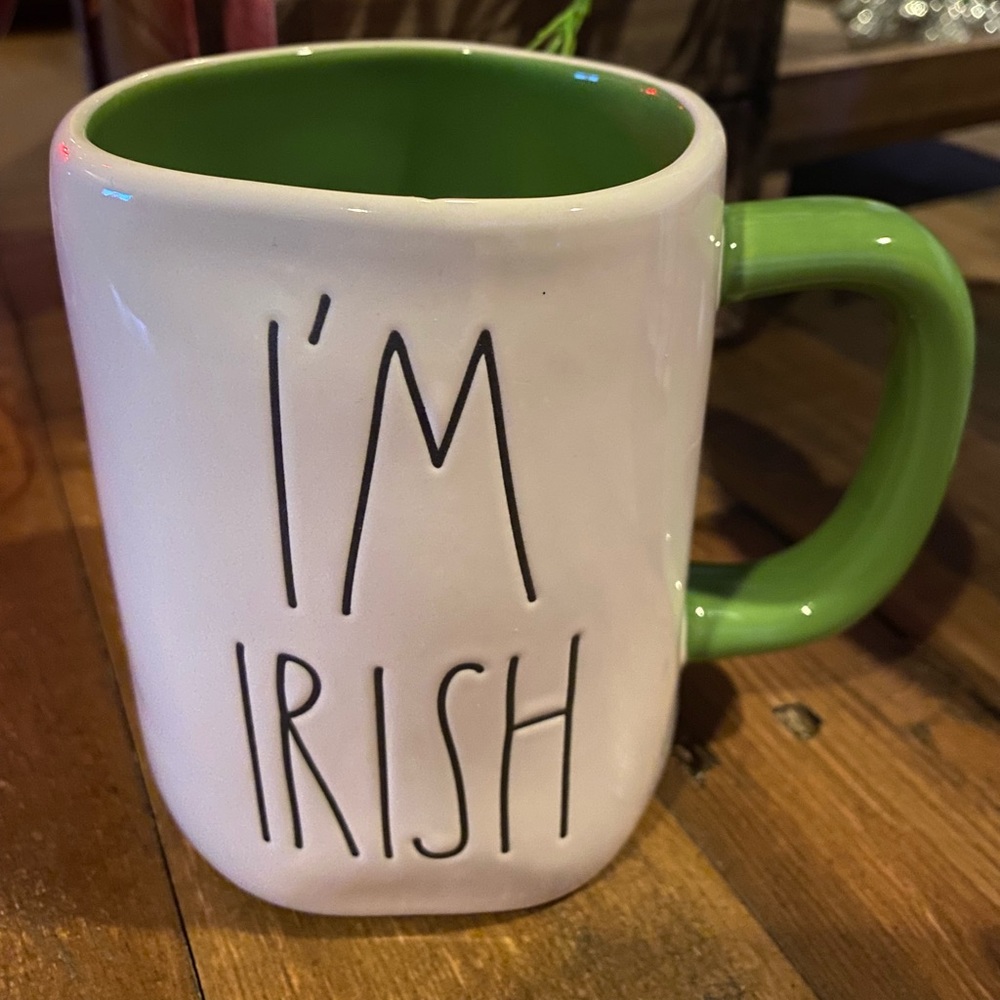 Rae Dunn I’m Irish Mug